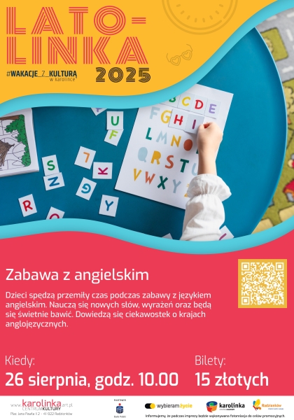 Zabawa z angielskim | LATOLINKA